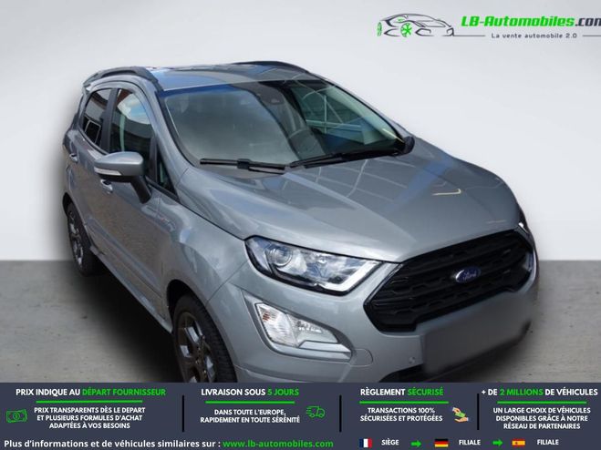 Ford Ecosport 1.5 TDCi 100ch BVM Argent� M�tallique de 2020