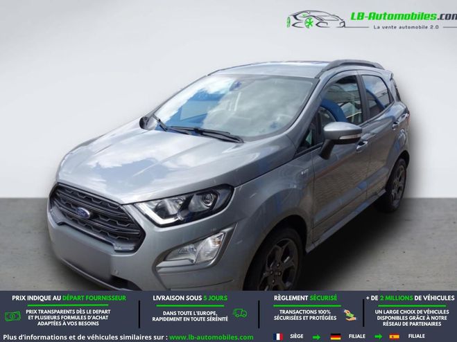Ford Ecosport 1.5 TDCi 100ch BVM Argent� M�tallique de 2020