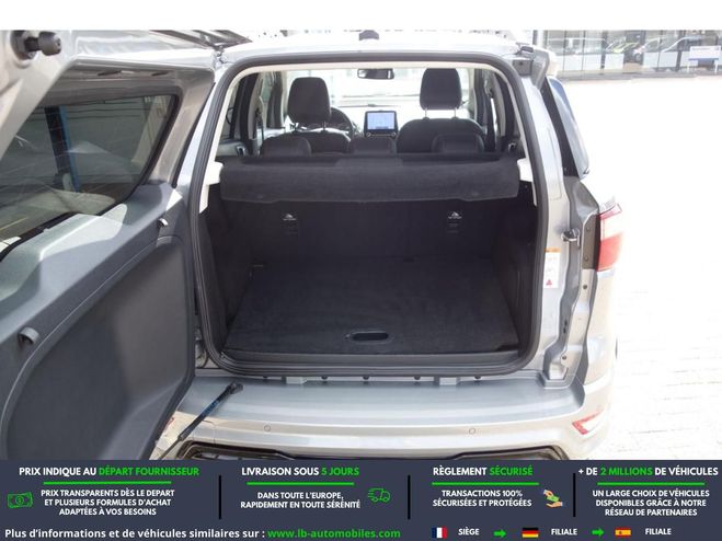 Ford Ecosport 1.5 TDCi 100ch BVM Argent� M�tallique de 2020