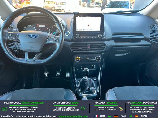 Ford Ecosport 1.5 TDCi 100ch BVM Rouge de 2019