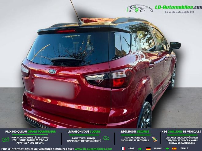 Ford Ecosport 1.5 TDCi 100ch BVM Rouge de 2019