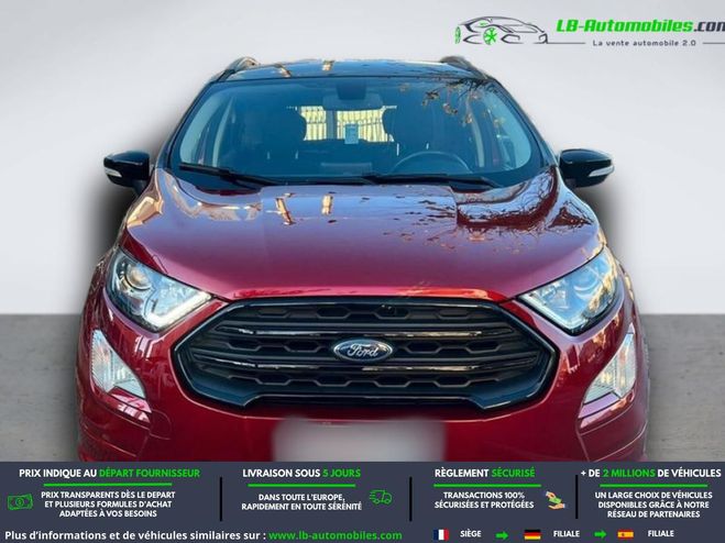 Ford Ecosport 1.5 TDCi 100ch BVM Rouge de 2019