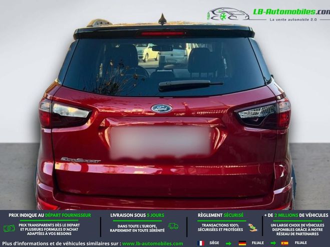 Ford Ecosport 1.5 TDCi 100ch BVM Rouge de 2019