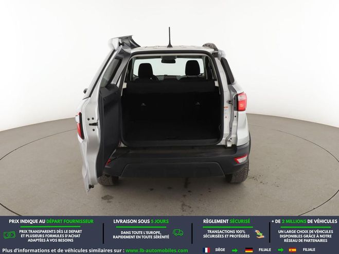 Ford Ecosport 1.0 EcoBoost 125ch BVA Gris M�tallique de 2019