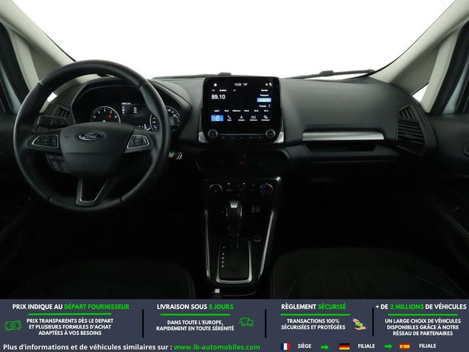 Ford Ecosport 1.0 EcoBoost 125ch BVA Gris M�tallique de 2019