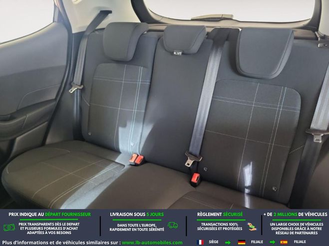 Ford Fiesta 1.0 EcoBoost 95 ch BVM Bleu M�tallique de 2020