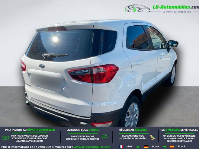 Ford Ecosport 1.5 Ti-VCT 112 BVM Blanc de 2017