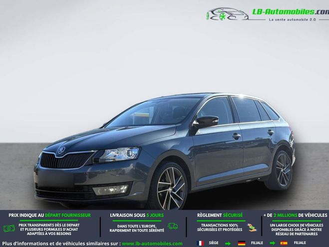 Skoda Rapid 1.2 TSI 90 ch BVM Gris M�tallique de 2016