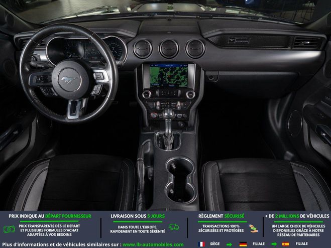 Ford Mustang 5.0 450ch BVA Gris M�tallique de 2020