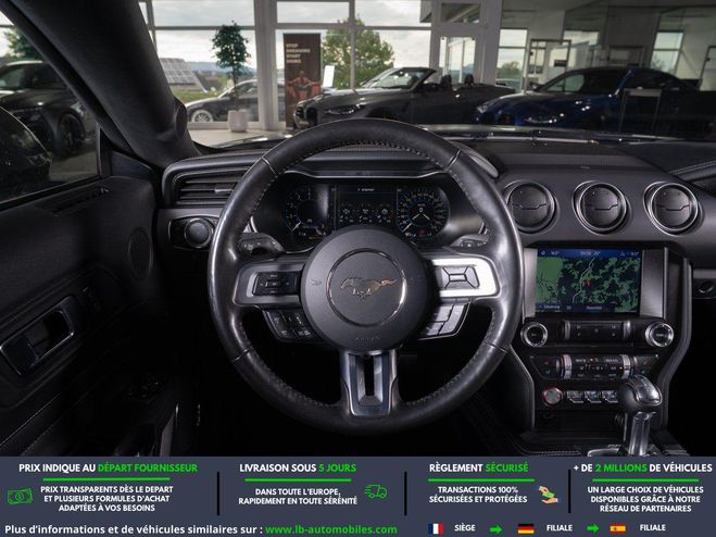 Ford Mustang 5.0 450ch BVA Gris M�tallique de 2020