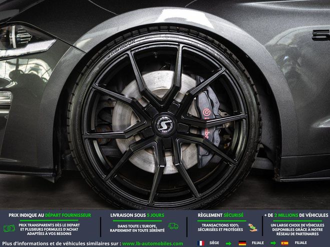 Ford Mustang 5.0 450ch BVA Gris M�tallique de 2020