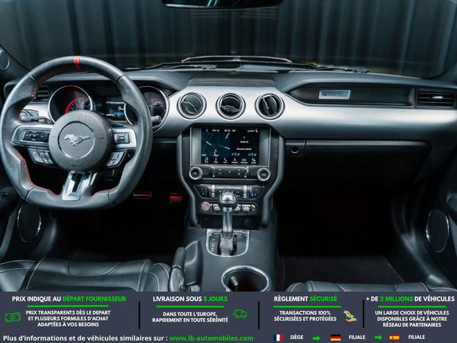 Ford Mustang 5.0 450ch BVA Noir M�tallique de 2019