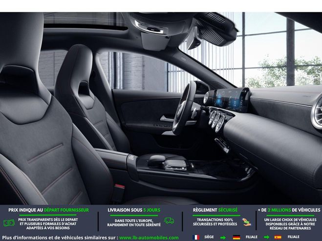 Mercedes Classe CLA 250 BVA 4Matic Blanc de 2020