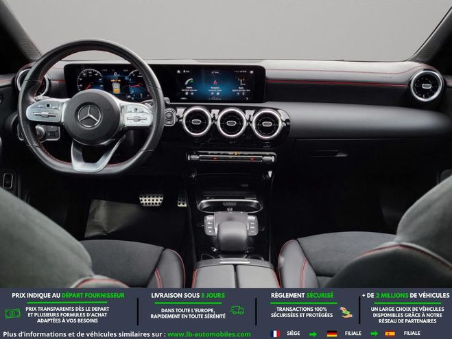 Mercedes Classe CLA 200 BVA Noir M�tallique de 2021