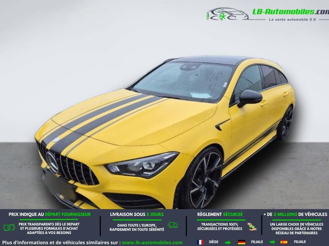 Mercedes Classe CLA 250 BVA 4Matic Jaune de 2020