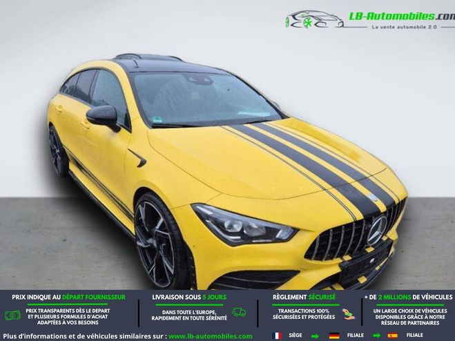 Mercedes Classe CLA 250 BVA 4Matic Jaune de 2020