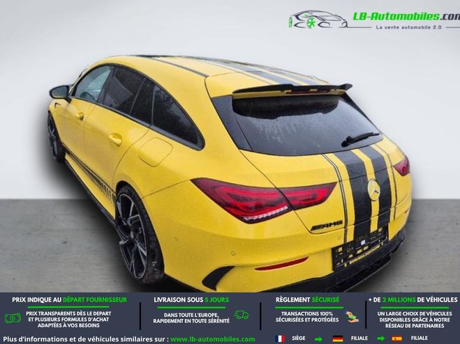 Mercedes Classe CLA 250 BVA 4Matic Jaune de 2020