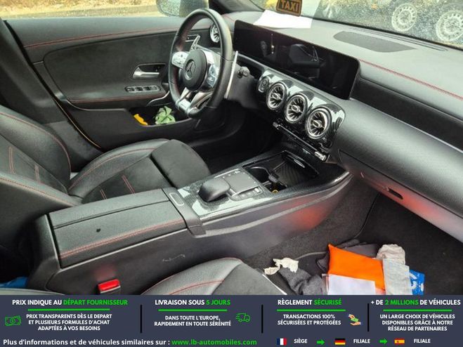 Mercedes Classe CLA 250 BVA 4Matic Jaune de 2020
