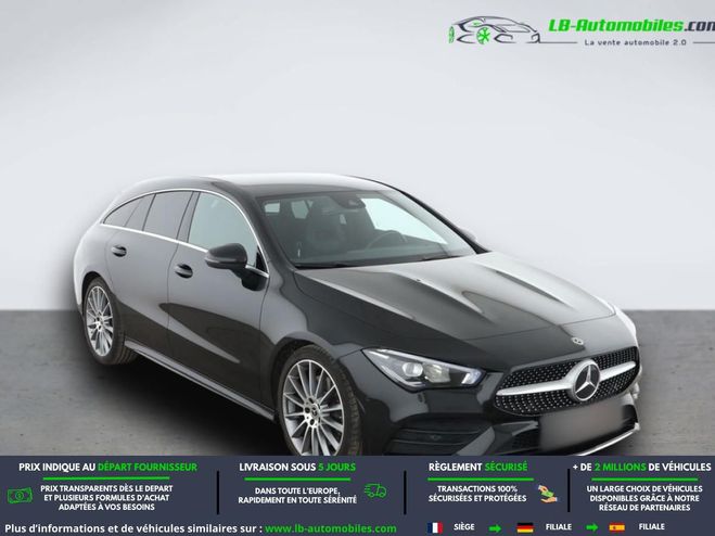 Mercedes Classe CLA 250 BVA 4Matic Noir M�tallique de 2019