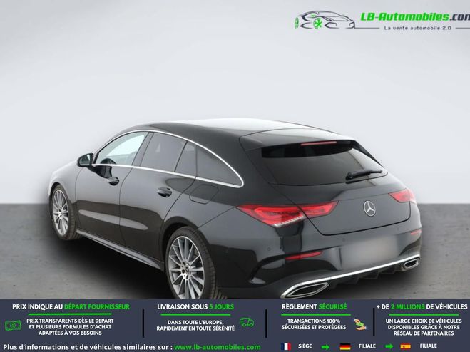 Mercedes Classe CLA 250 BVA 4Matic Noir M�tallique de 2019