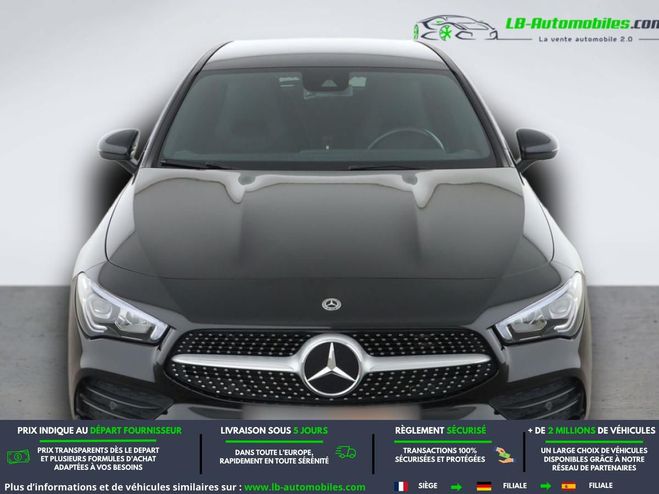 Mercedes Classe CLA 250 BVA 4Matic Noir M�tallique de 2019