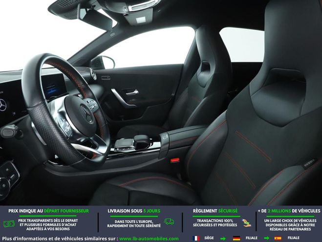 Mercedes Classe CLA 250 BVA 4Matic Noir M�tallique de 2019