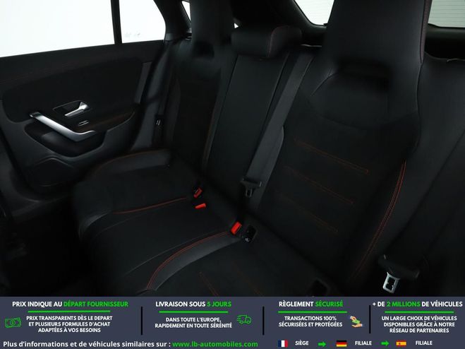 Mercedes Classe CLA 250 BVA 4Matic Noir M�tallique de 2019