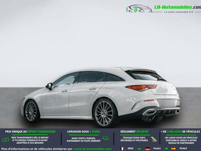 Mercedes Classe CLA 250 BVA 4Matic Blanc M�tallique de 2020