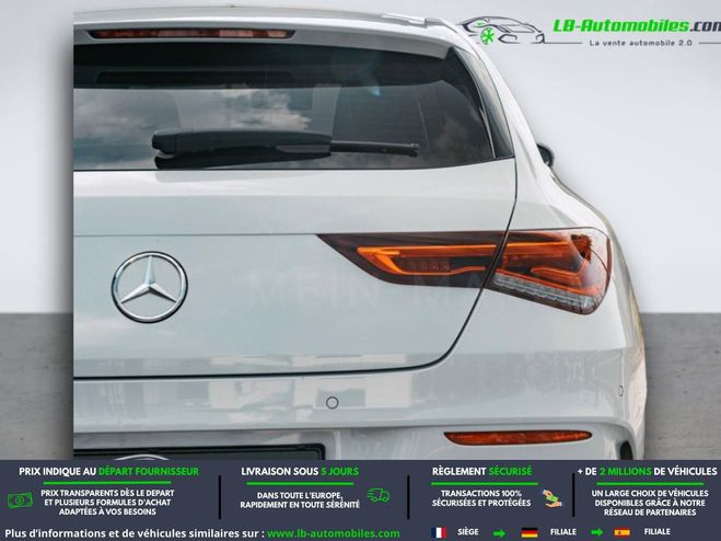 Mercedes Classe CLA 250 BVA 4Matic Blanc M�tallique de 2020