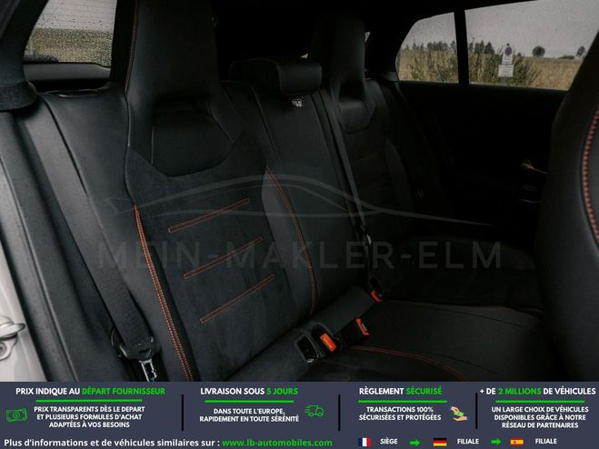 Mercedes Classe CLA 250 BVA 4Matic Blanc M�tallique de 2020