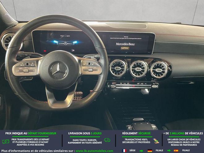 Mercedes Classe CLA 180 BVA Gris M�tallique de 2020