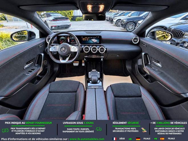 Mercedes Classe CLA 200 BVA Noir M�tallique de 2021