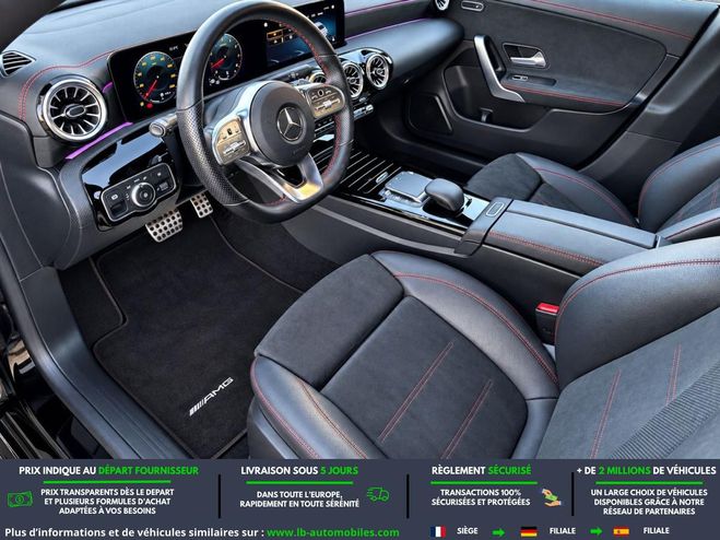 Mercedes Classe CLA 200 BVA Noir M�tallique de 2021