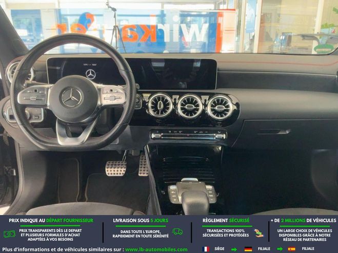 Mercedes Classe CLA 200 BVA Noir M�tallique de 2020