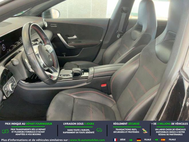 Mercedes Classe CLA 200 BVA Noir M�tallique de 2020