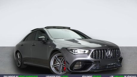Mercedes Classe CLA 45 S AMG BVA AMG 4Matic+ 2020 d'occasion a Beaupuy (31)