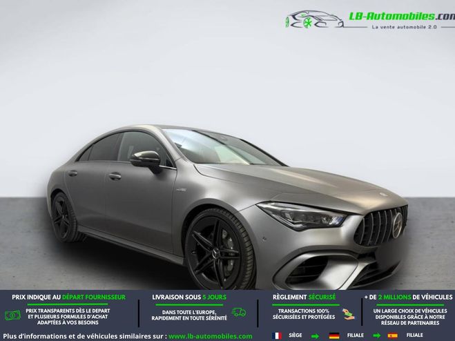 Mercedes Classe CLA 45 S AMG BVA AMG 4Matic+ Gris M�tallique Mate de 2021