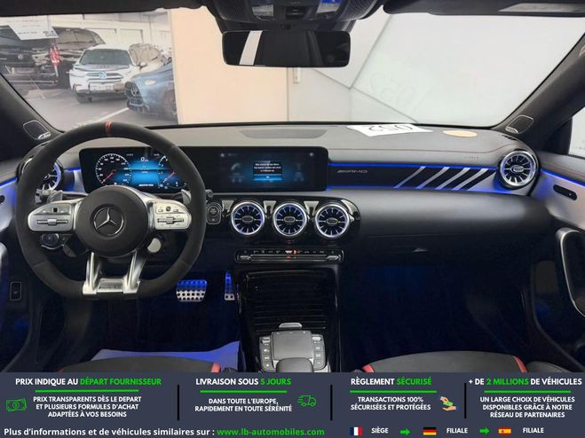 Mercedes Classe CLA 45 S AMG BVA AMG 4Matic+ Gris M�tallique Mate de 2021