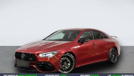 Mercedes Classe CLA 45 S AMG BVA AMG 4Matic+ 2021 d'occasion a Beaupuy (31)