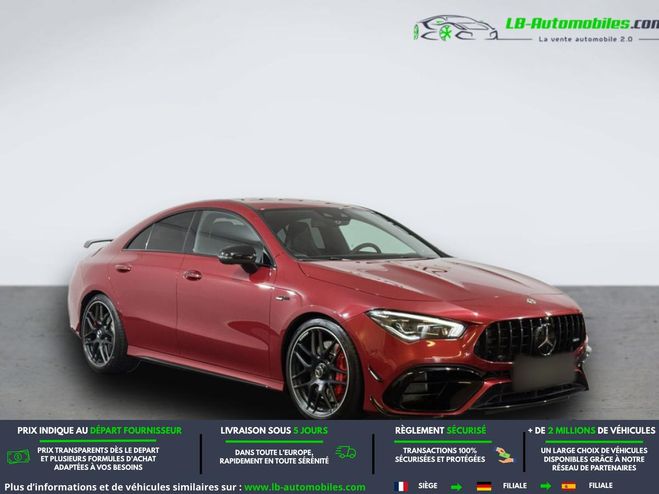 Mercedes Classe CLA 45 S AMG BVA AMG 4Matic+ Rouge M�tallique de 2021