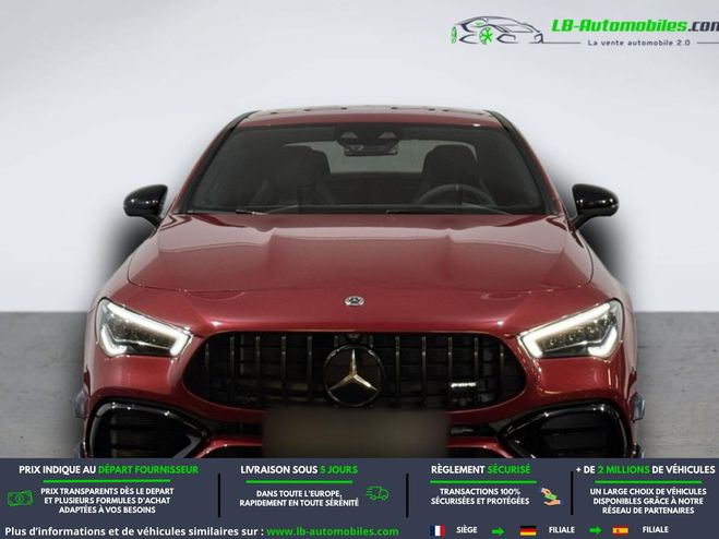 Mercedes Classe CLA 45 S AMG BVA AMG 4Matic+ Rouge M�tallique de 2021