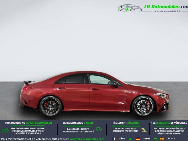Mercedes Classe CLA 45 S AMG BVA AMG 4Matic+ Rouge M�tallique de 2021