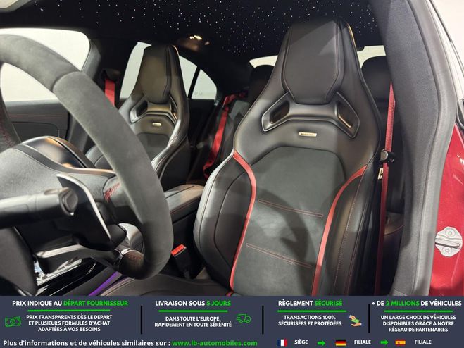 Mercedes Classe CLA 45 S AMG BVA AMG 4Matic+ Rouge M�tallique de 2021