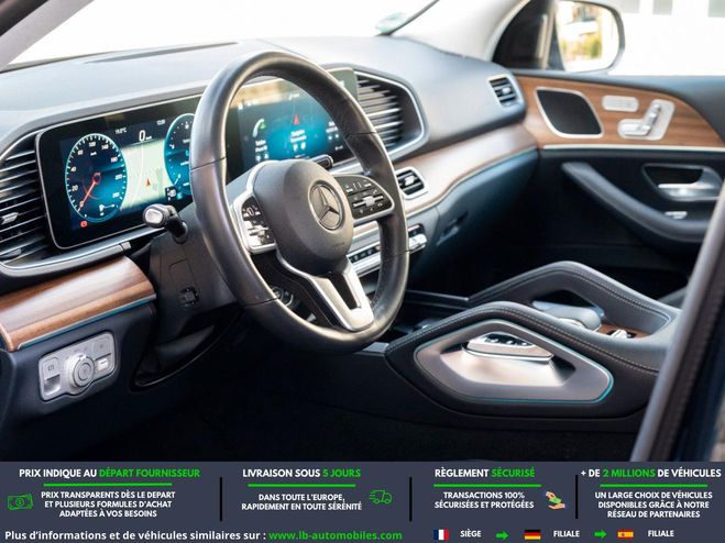 Mercedes GLE 450 EQBoost BVA 4Matic Vert M�tallique de 2019