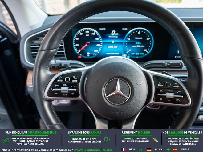 Mercedes GLE 450 EQBoost BVA 4Matic Vert M�tallique de 2019