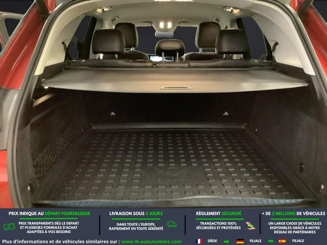 Mercedes GLE 300 d BVA 4Matic Rouge M�tallique de 2020