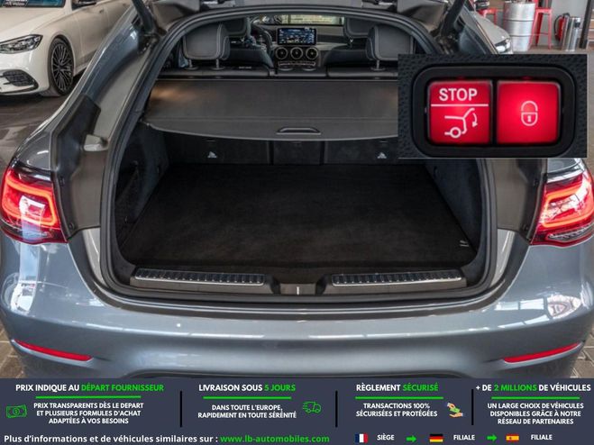 Mercedes GLC 63 S AMG BVA 4Matic+ Gris M�tallique de 2019