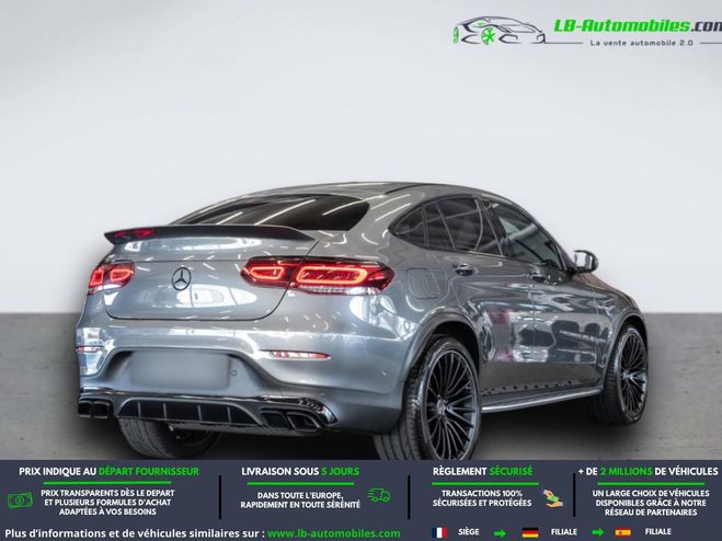 Mercedes GLC 63 S AMG BVA 4Matic+ Gris M�tallique de 2019