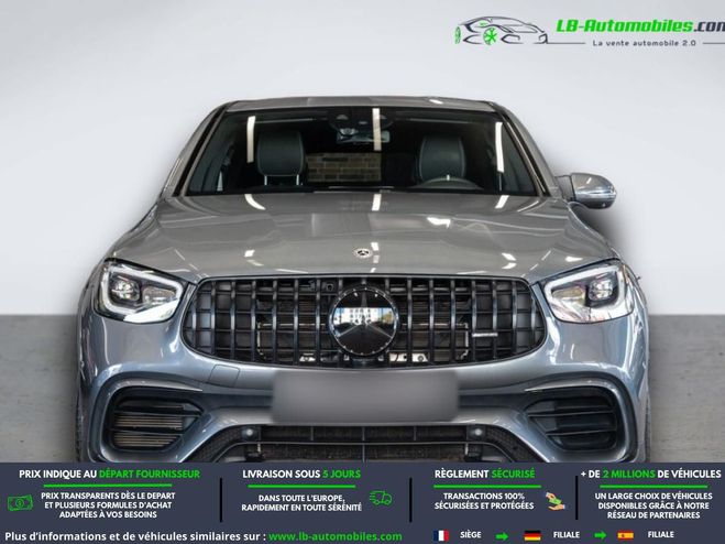 Mercedes GLC 63 S AMG BVA 4Matic+ Gris M�tallique de 2019