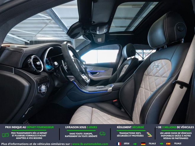 Mercedes GLC 63 S AMG BVA 4Matic+ Gris M�tallique de 2019